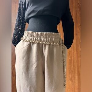 JM Collection Wide Leg Trousers